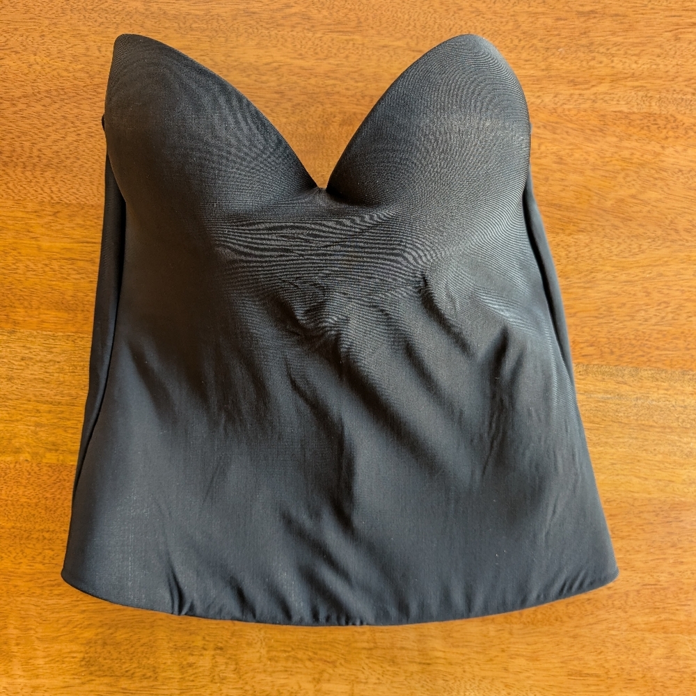 Victoria's Secret Black Strapless Bra
